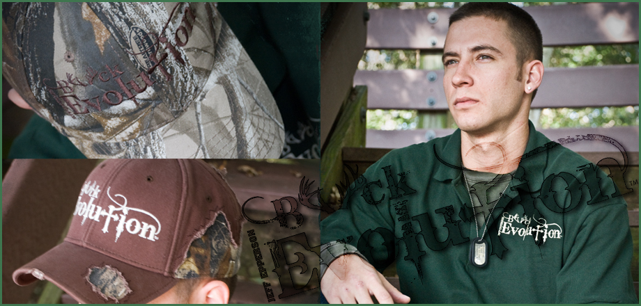 Buck Evolution Men's Gear -->