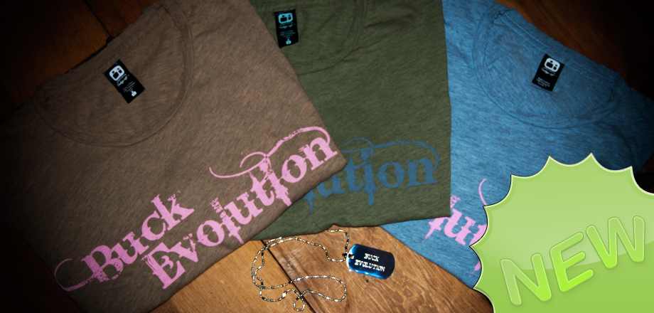 New Bucks Gone Wild shirts! -->