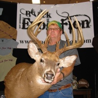 Dale Medlock  16pt taken in Owen Indiana - Gross Score 186 7/8